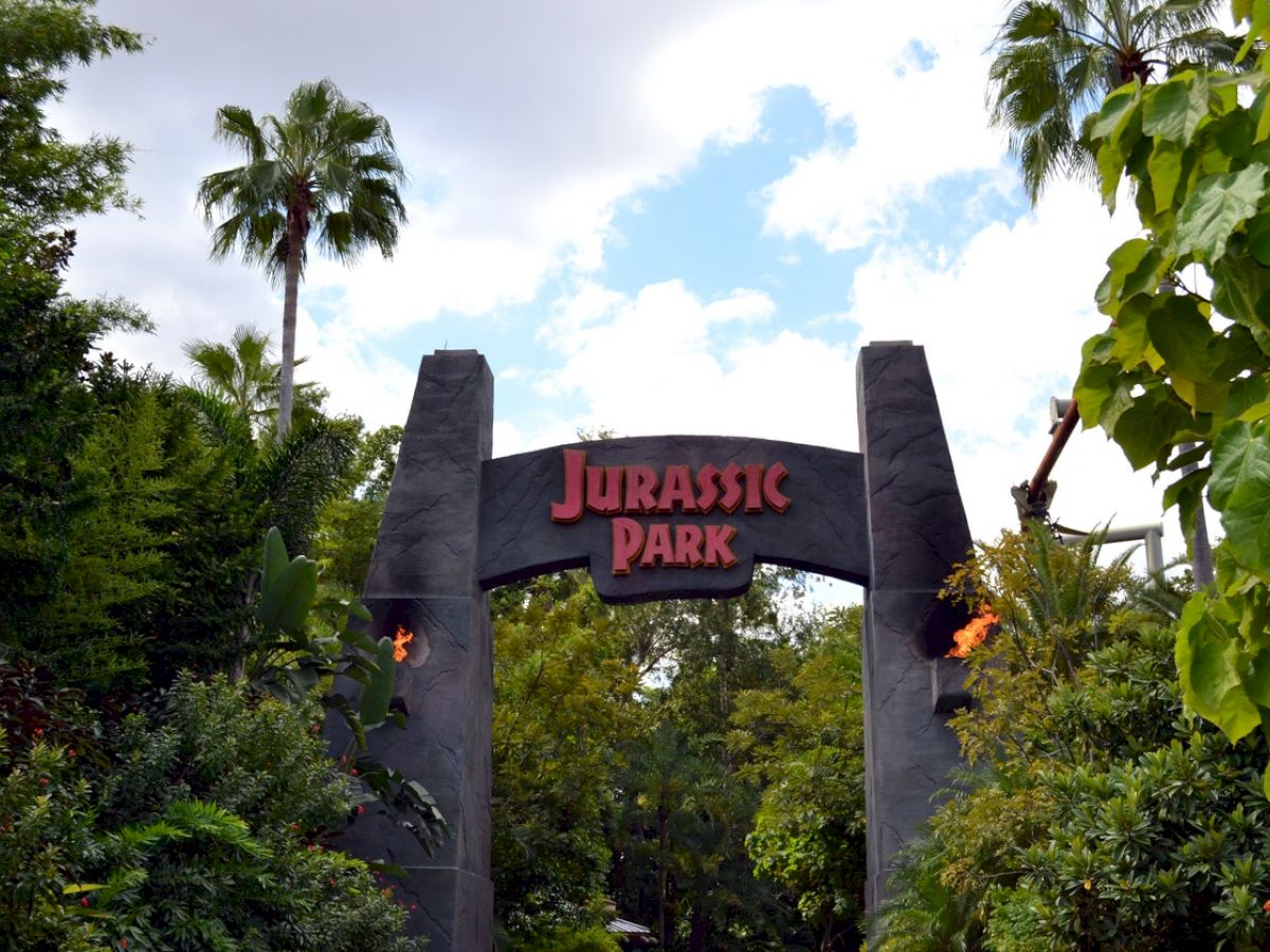 Jurassic Park Universal Studio