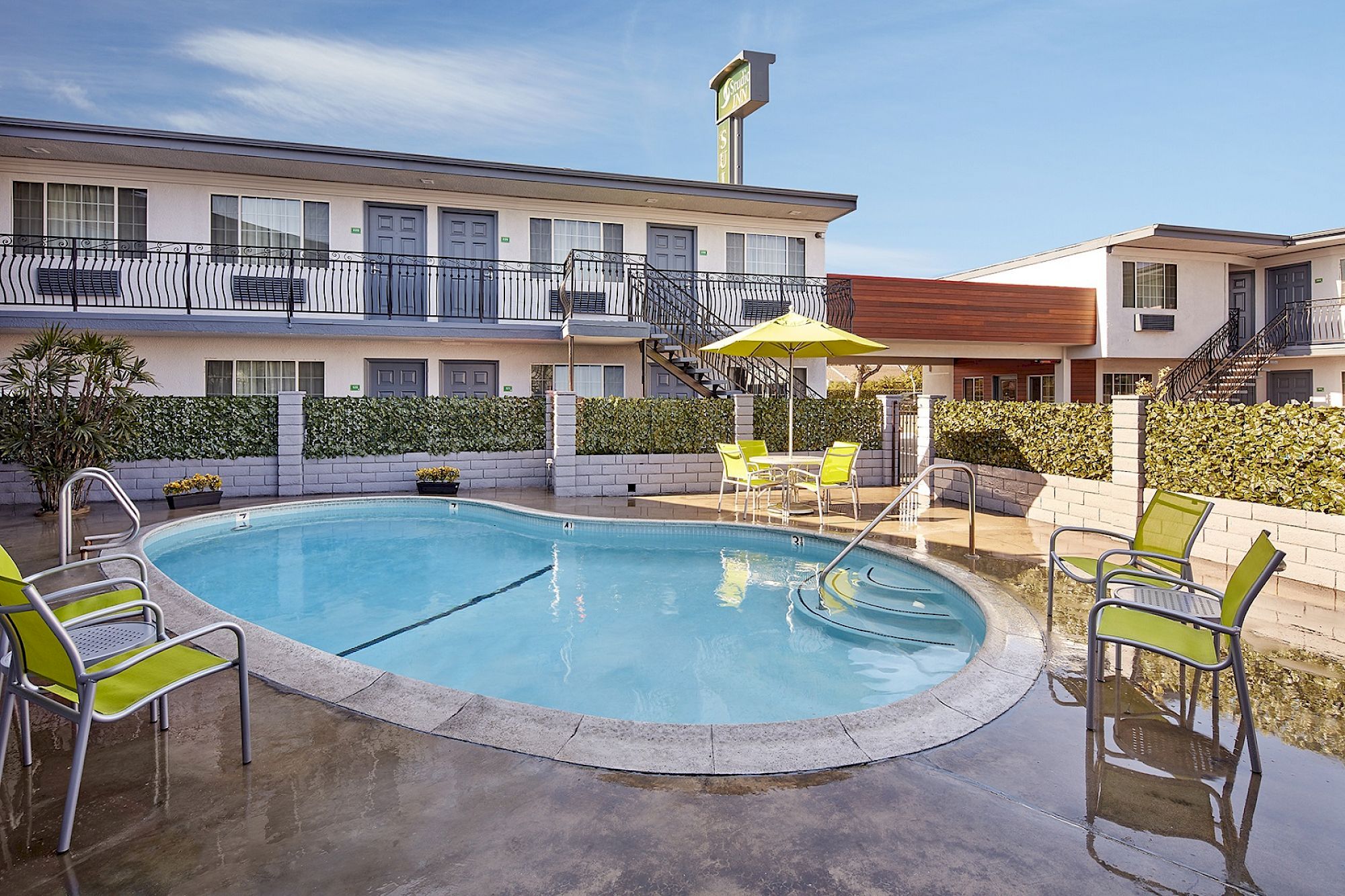 Studio Inn & Suites at Promenade Downey